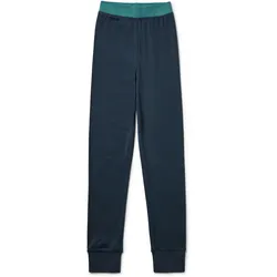 Tchibo - 2 lange Kinder-Winterunterhosen - Kinder - Gr. 110/116 - dunkelblau