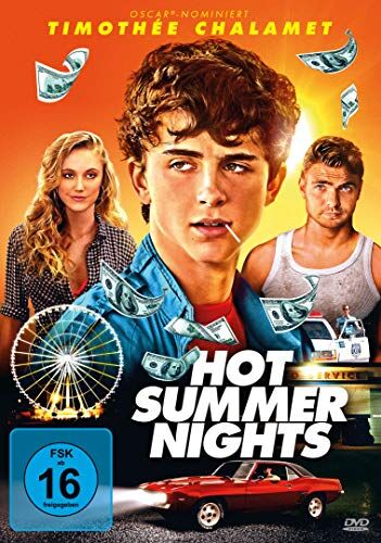 Elijah Bynum - Hot Summer Nights - Preis vom 09.10.2026 07:28:09 h