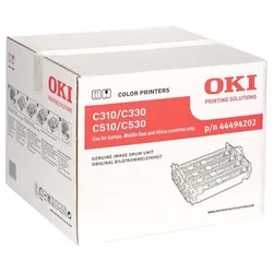 Oki 44494202 - Bildtrommel, black + color (schwarz + farbe)