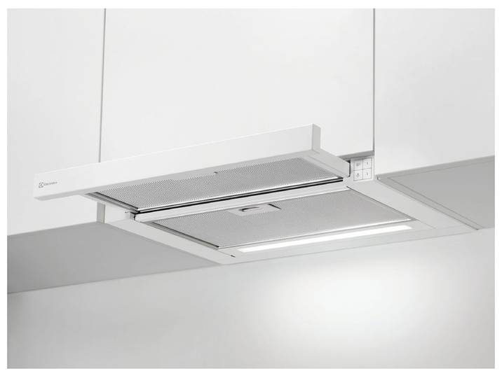 Electrolux DAK5536WE Dunstabzug Abluft/Umluft Weiss
