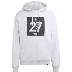adidas AU NH Graphic Iii HM Hoodie Herren - lgreyh - XL