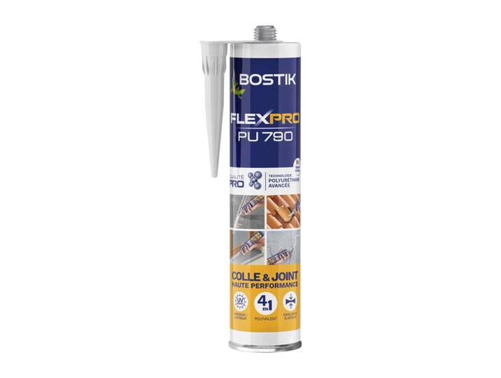 Bostik - Colle Et Joint Premium P790 Gris Béton - 30616374