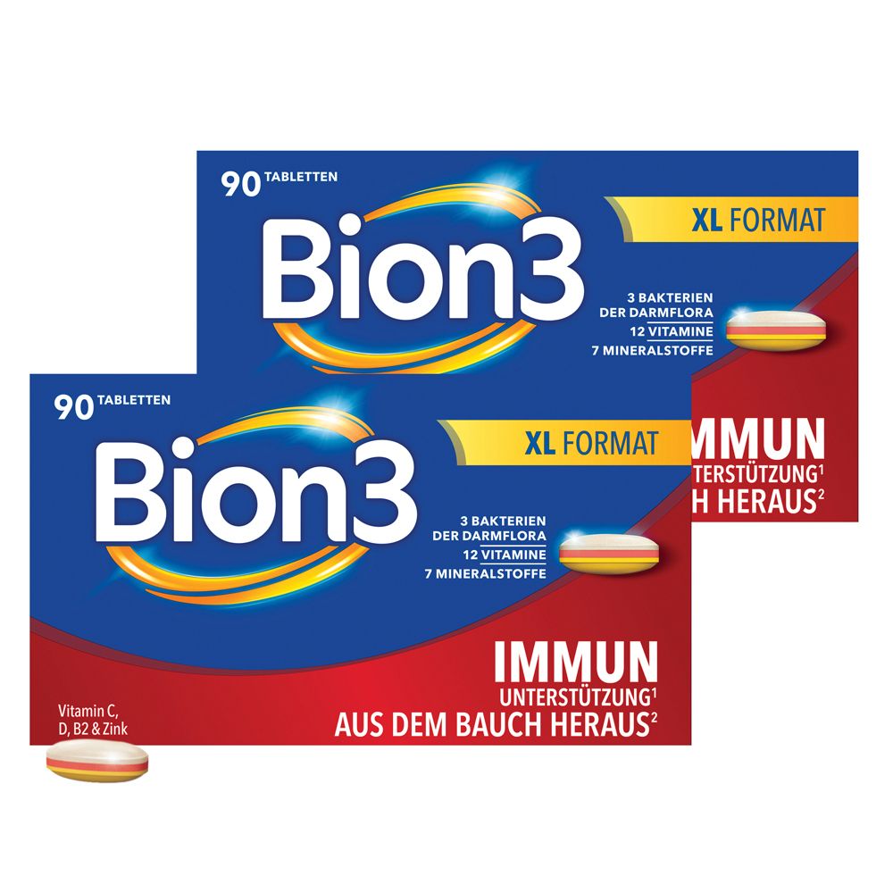 Bion 3 Immun Doppelpack 2x90 St Tabletten