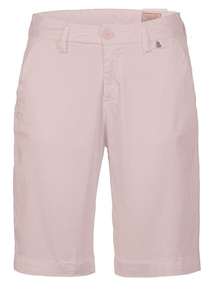 Herrlicher Bermudas "Lovely" in Rosa - W30
