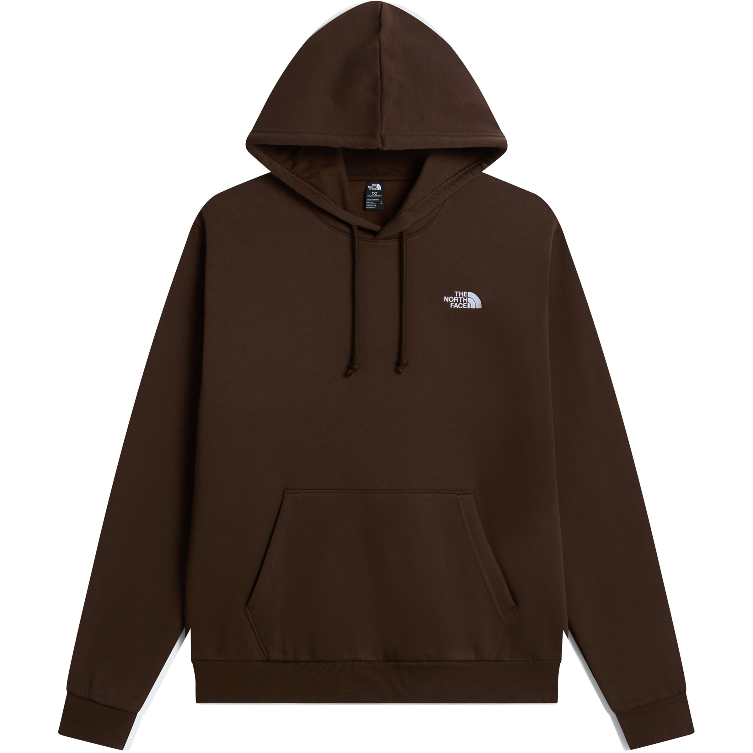 The North Face Evolution Simple Dome Herren Hoodies braun Größe M Lifestyle Hautfreundlich