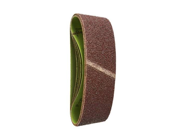 Wolfcraft Gewebe-Schleifbänder 75 × 533 mm 5 Stück