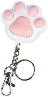Uplift Essentials 5 Pattern Interactive Laser Pointer Adjustable Red Dot Chase & Training Toy For Cats & Dogs white