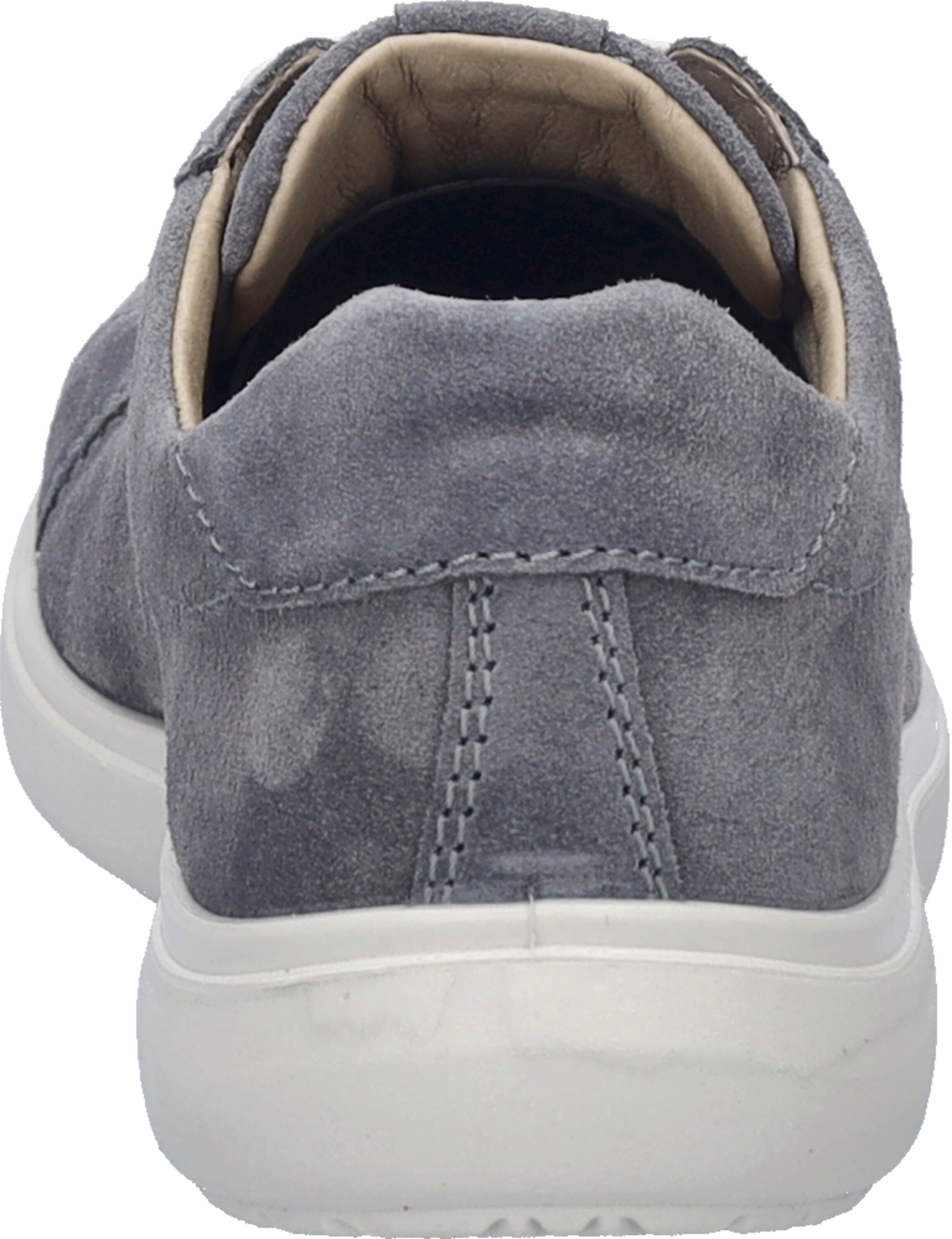 Sneaker JOSEF SEIBEL "Megan 07, asphalt", Damen, Gr. 38, grau (asphalt), Obermaterial: 100% Rindsleder Leather cow., Schuhe Sneaker