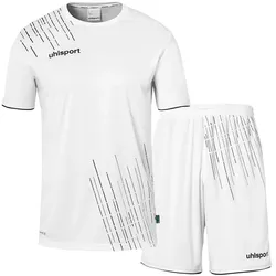 uhlsport Score 26 Set (Trikot+Shorts) Herren 112 - weiß/schwarz XXL