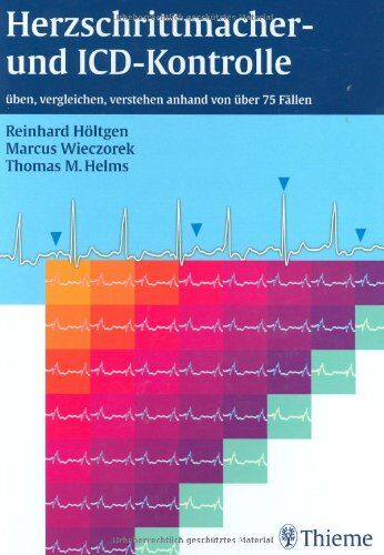 Reinhard Höltgen - Herzschrittmacher- und ICD-Kontrolle - Preis vom 09.10.2026 07:28:09 h
