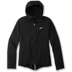 BROOKS Damen Funktionsjacke Canopy, Größe XS in Schwarz 001