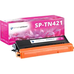 Schneiderprintware Toner | 30% mehr Leistung | als Ersatz für Brother TN-421M