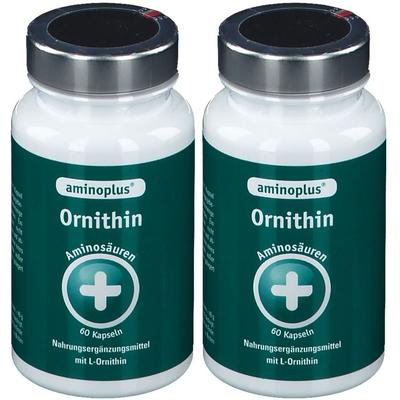 Aminoplus Ornithin Kapseln 2x 2x60 St