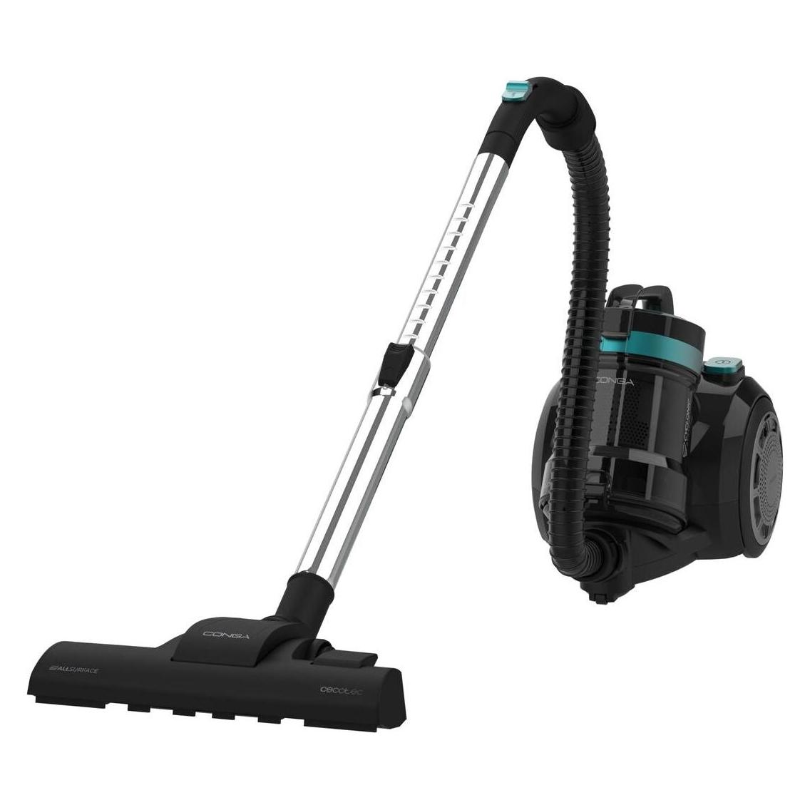 Cecotec Staubsauger Conga Rocksta Cyclonic Plus 800 W Grau (A01_EU01_117506)