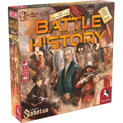 Pegasus - A Battle through History – Das Sabaton Brettspiel