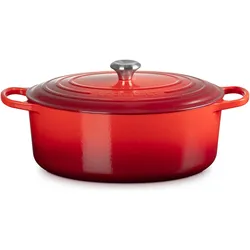 Le Creuset Signature, Pfanne + Kochtopf, Rot