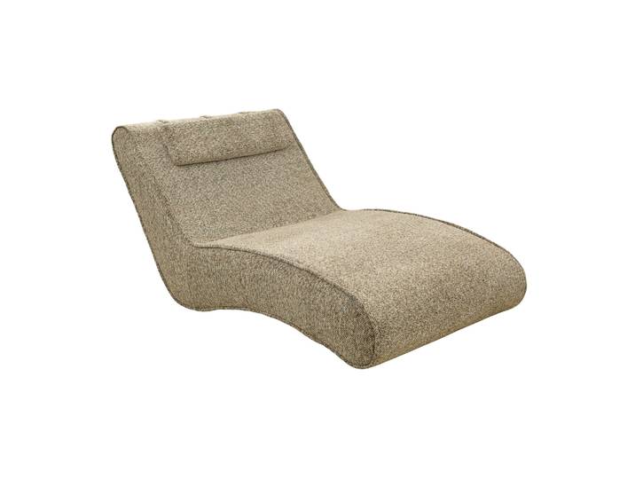 Tchibo - Liege »Mysa« - 103x175x85cm - taupe -