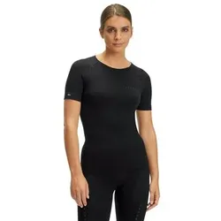 FALKE Damen T-Shirts/Tanks ku.Arm Da RU Impulse Shirt, Größe 2 in Schwarz 3000