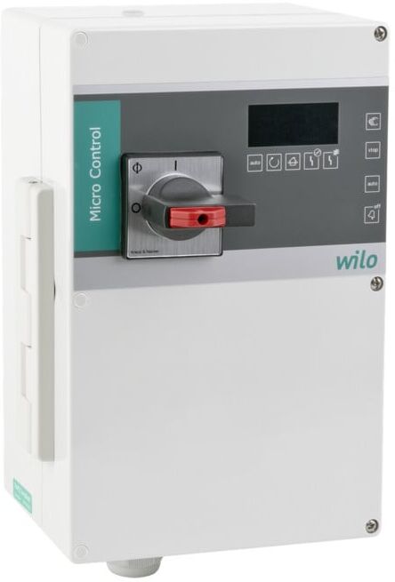 Wilo Appareil de commande MS-L-1x4kW-DOL, commande 1 pompe immergée (2539741)