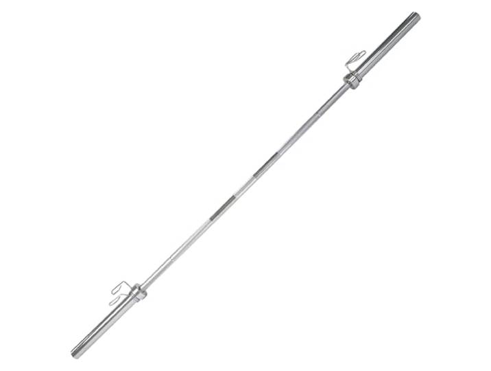 Tunturi Olympische Langhantel - 220 cm - 50mm Durchmesser