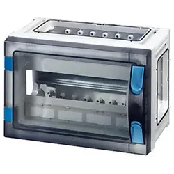 Hensel Automatengehäuse 12TE FP 1101