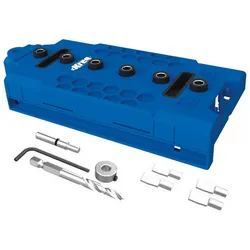 KREG Lochreihen Bohrschablone LR32 KMA3232-INT 5 mm Bohrer Regalböden Regalloch