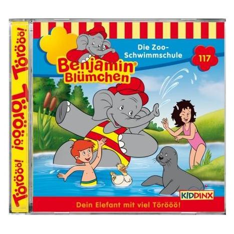 Kiddinx Folge 117: Die Zoo-Schwimmschule (Benjamin Blümchen) (425517)