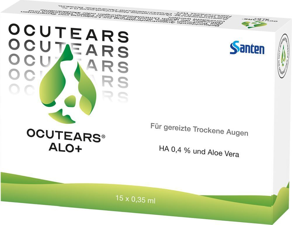Ocutears Alo+ Augentropfen Einzeldosispipetten 15x0,35 ml
