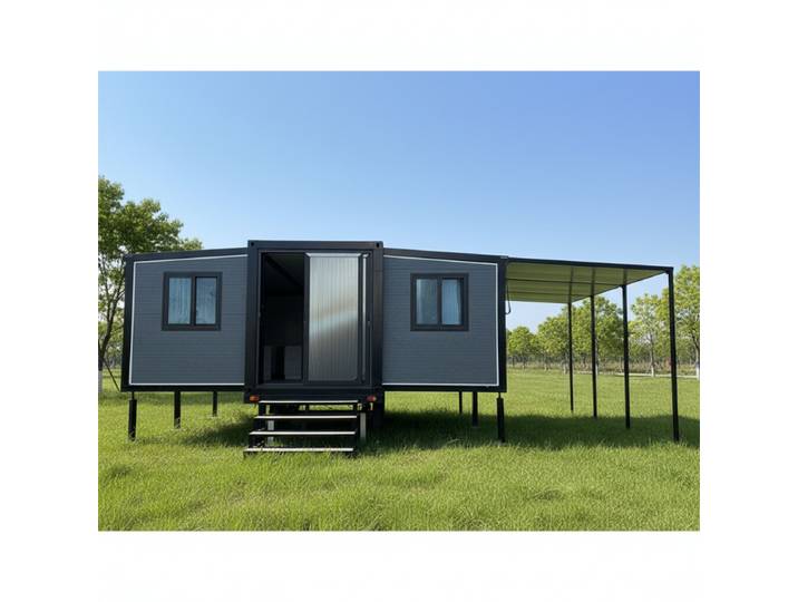 Remorques de voyage 2 3 chambres hangars stockage 20 pieds 40 pieds conteneur extensible maison moderne préfabriqué conteneur Mobile maison