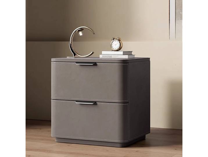 Table De chevet De luxe à la mode, tiroirs esthétiques, Table De chevet nordique moderne, minimaliste italien, meubles De chambre à coucher