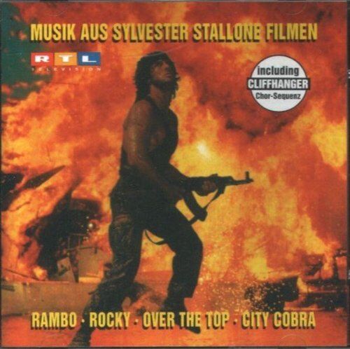 Ost - Musik aus Sylvester Stallone Filmen: Rambo - Rocky - Over the Top - City Cobra - Cliffhanger - Preis vom 12.10.2026 11:37:12 h