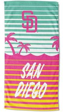 MLB City Connect Printed Beach Towel