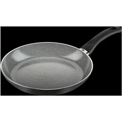 Ballarini Bologna Ceramic Bratpfanne 28cm, Pfanne + Kochtopf, Schwarz
