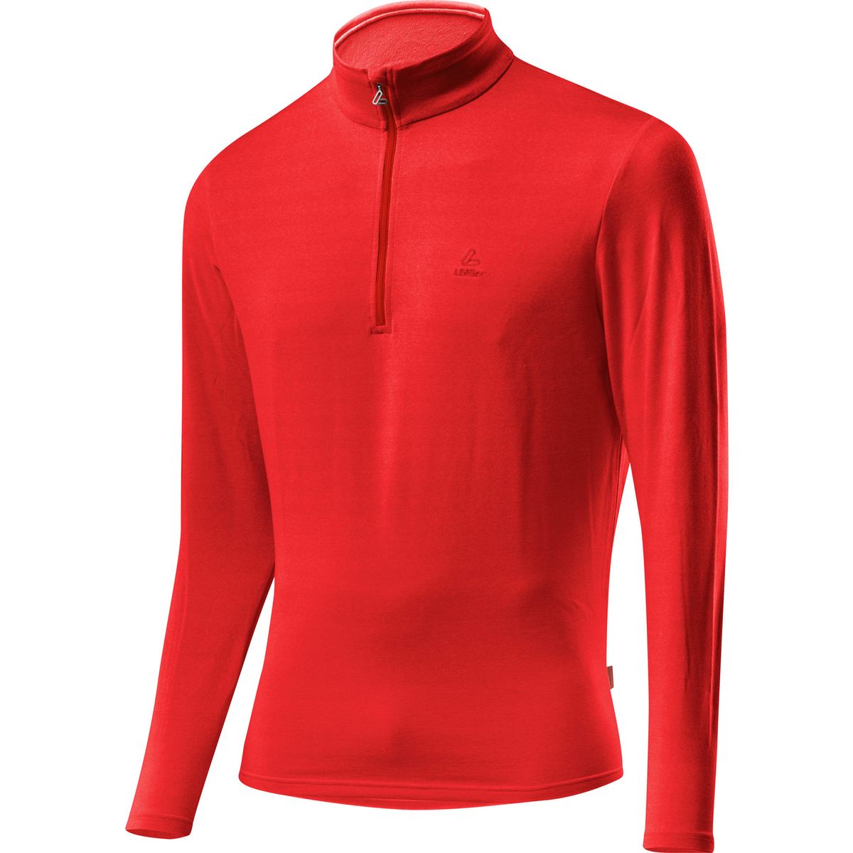 Löffler Men Midlayer Transtex red (551) 58 14001-551-58