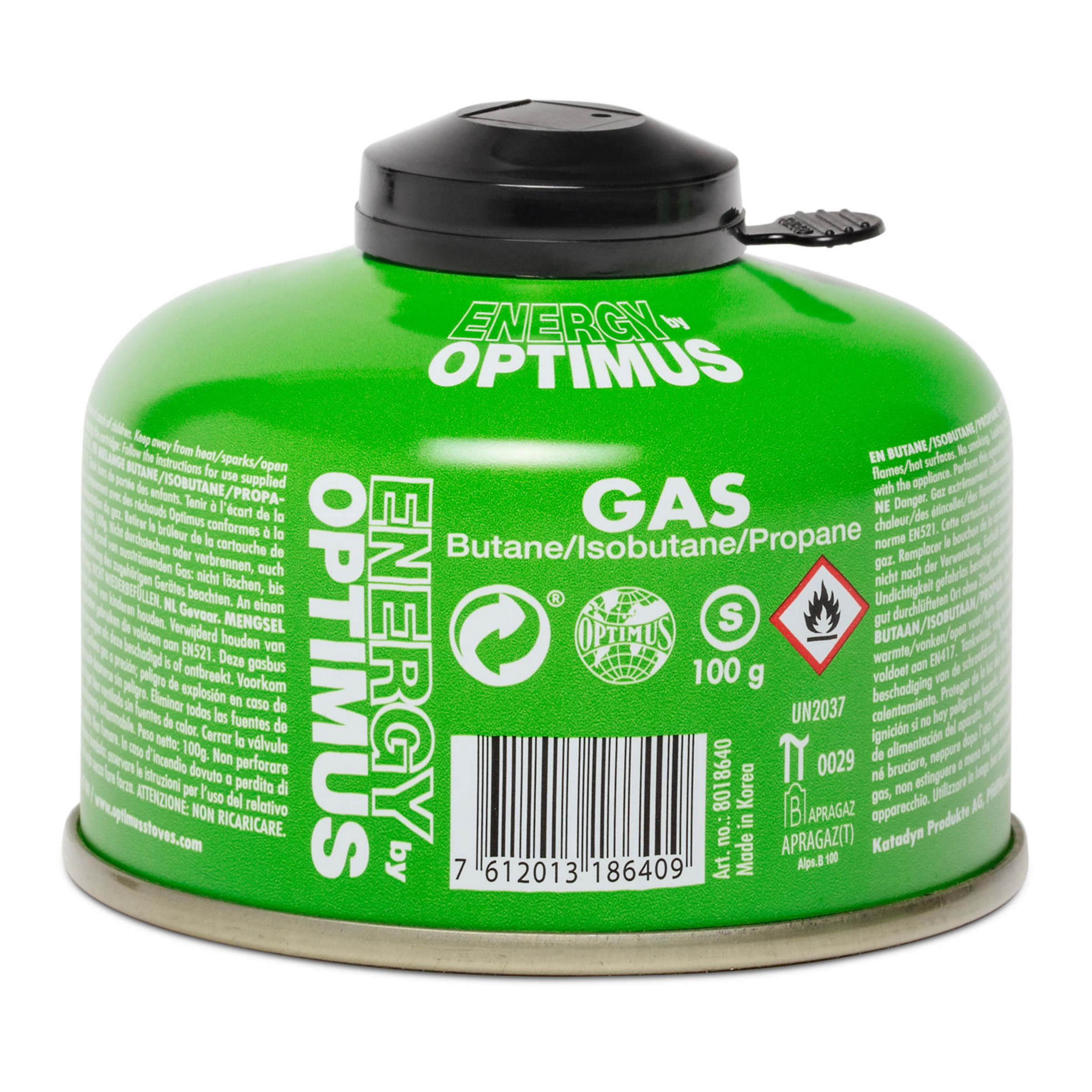 Optimus Optimus Gaskartusche Gaskartuschen & Brennstoffe Größe 100g