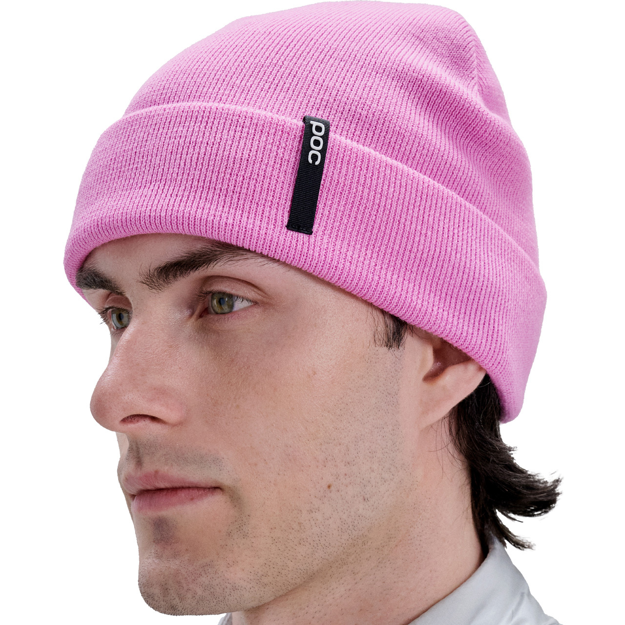 POC Beanie Flat Low thulite pink