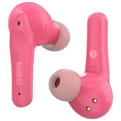 Belkin Soundform Nano​ Kopfhörer Kabellos im Ohr Anrufe/Musik Mikro-USB Bluetooth Pink