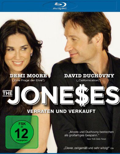 Borte Derrick - The Joneses - Verraten und verkauft [Blu-ray] - Preis vom 02.10.2026 23:42:20 h