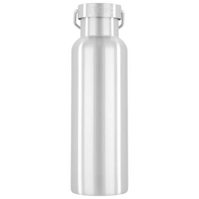 Stoic - HeladagenSt. Insulated Stainless Steel Bottle 500 - Isolierflasche Gr 500 ml weiß/grau