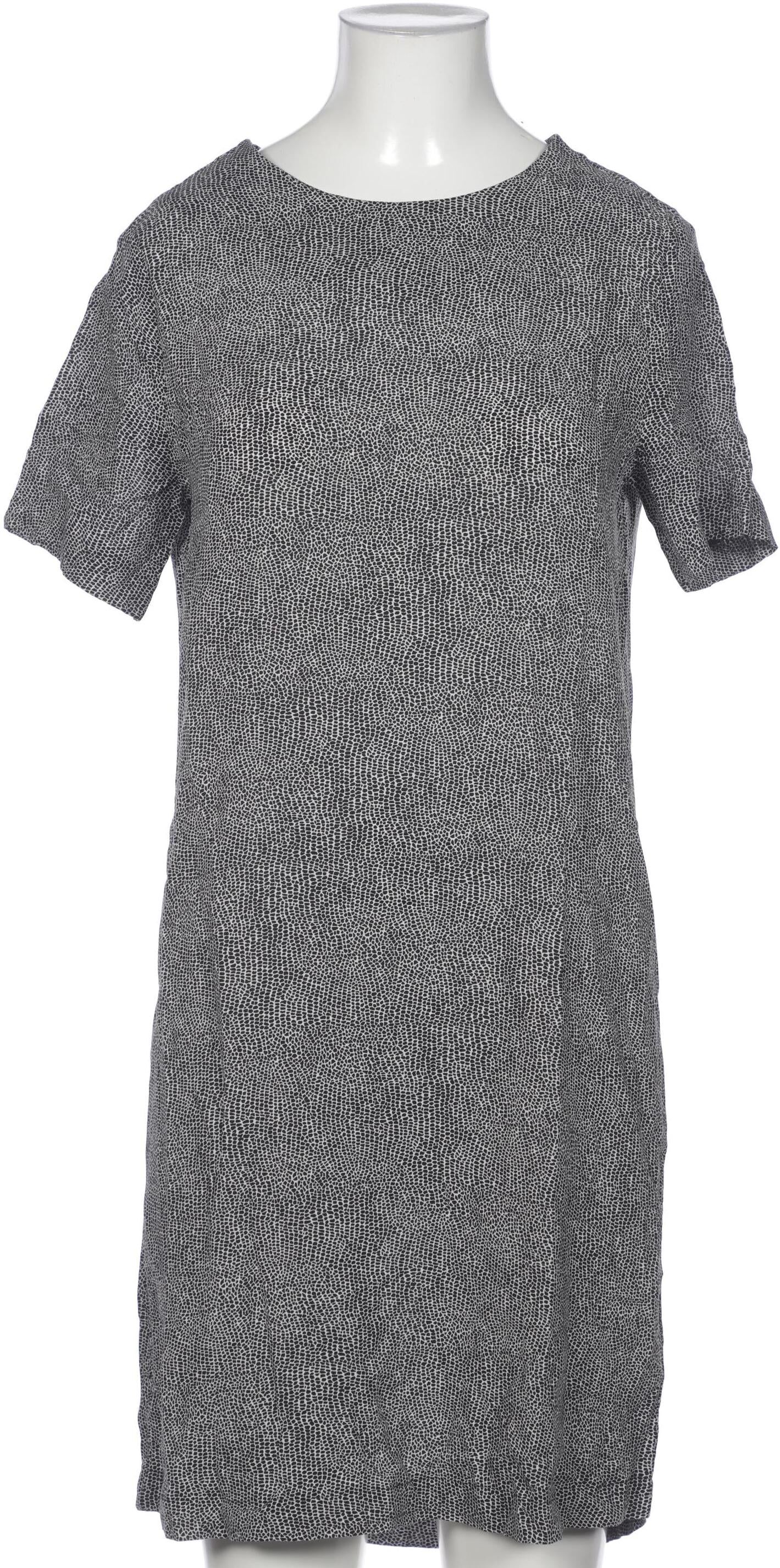 Kauf dich glucklich Damen Kleid, Grau, Gr. S, Viskose - Second Hand