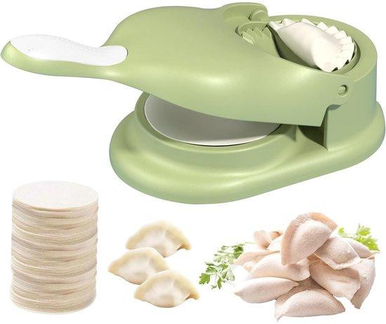 Benza Ibenzoa 2-in-1 Dumpling- en ravioli-maker van voedselveilig PP