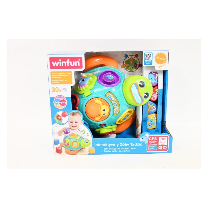 Interact.turtle Tadzio SmilyPlay 240301 53323 (Deutsch, Englisch) (240480)