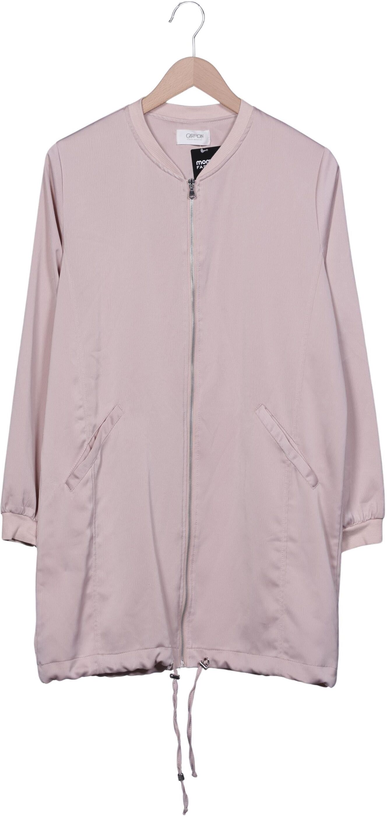 Cartoon Damen Mantel, Pink, Gr. XL, kein / Etikett - Second Hand