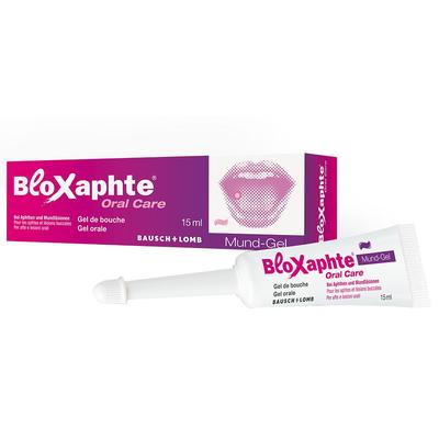 Bloxaphte Oral Care Mund-Gel 15 ml Gel