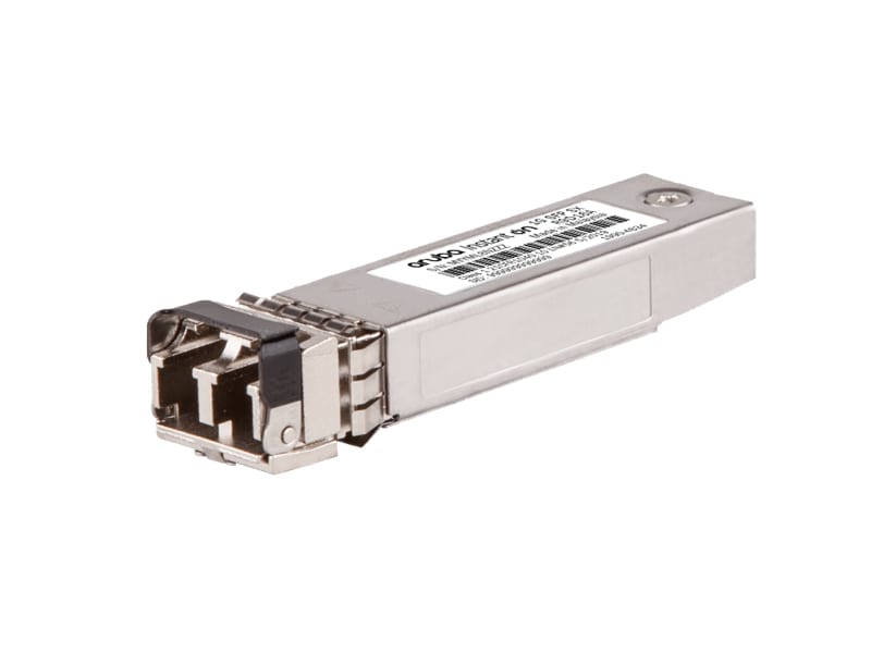 HP Enterprise HPE Aruba R9D18A 10G-SR SFP+ LC Multimode Transceiver Modul