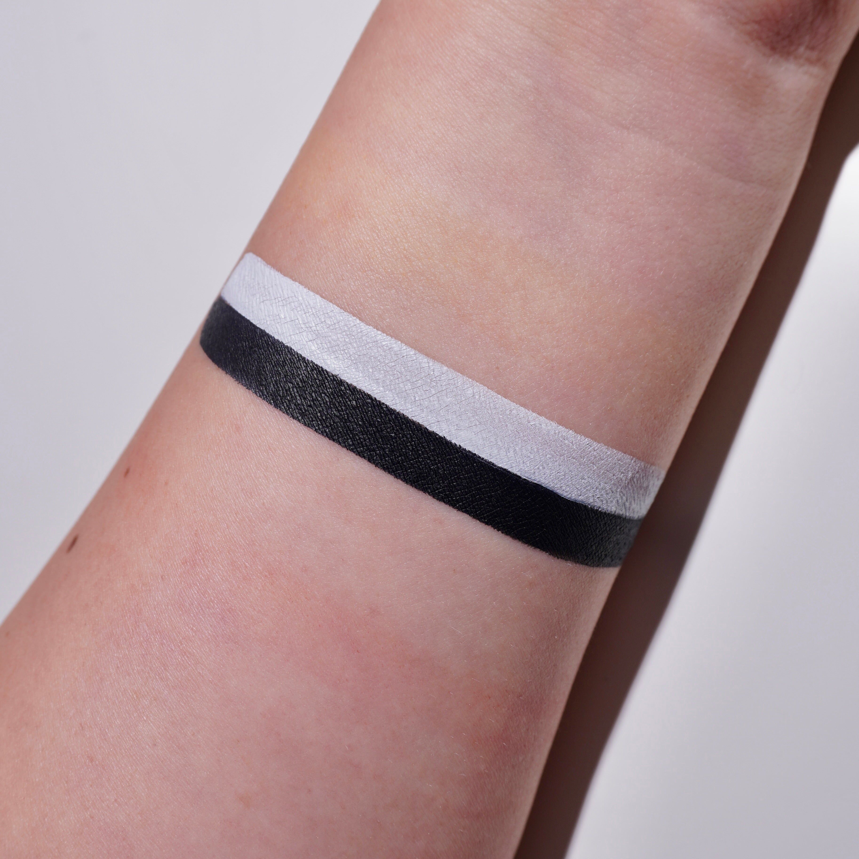 Coke Float (Black and White) Split Liner - Eyeliner - Glisten Cosmetics Small - 3g