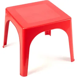PROGARDEN Kinder-Tisch Tavolo Baby Premium rot