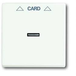 Busch-Jaeger Abdeckung Cardschalter Future Linear Verkehrsweiß, Weiß 2CKA001710A3928 1 St.
