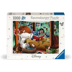 Ravensburger Puzzle Erwachsenenpuzzle 1000 Teile - Disney Stitch - Lilo & Stitch