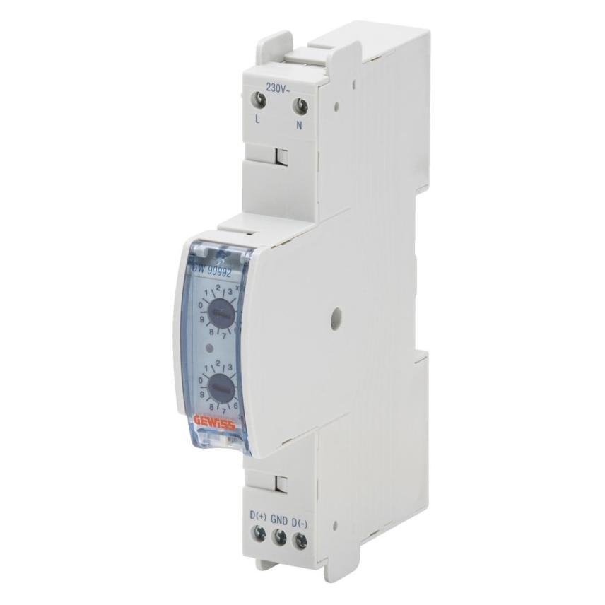Gewiss Modbus rS485 Schnittstelle Restart (GW90992)